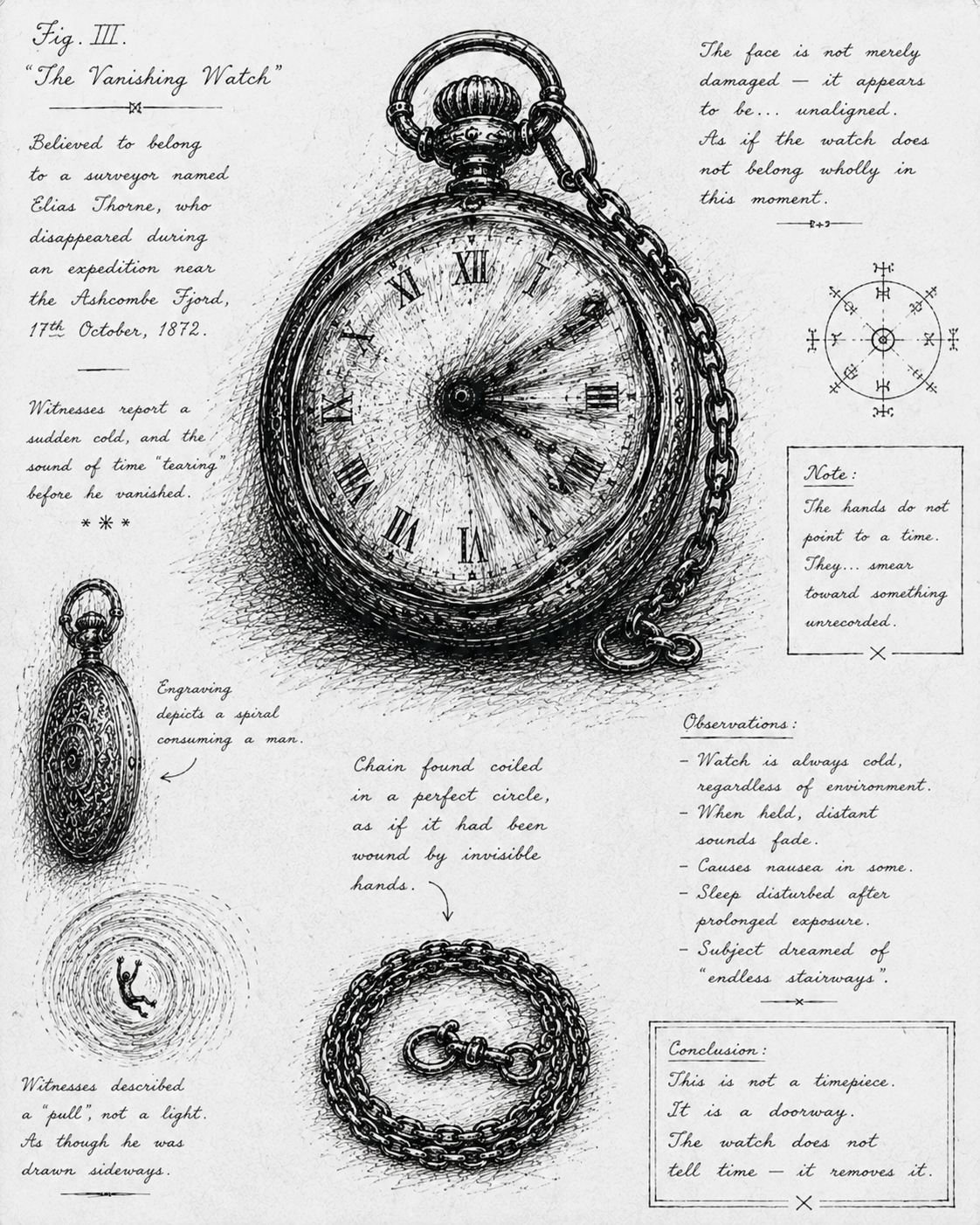 The Vanishing Watch