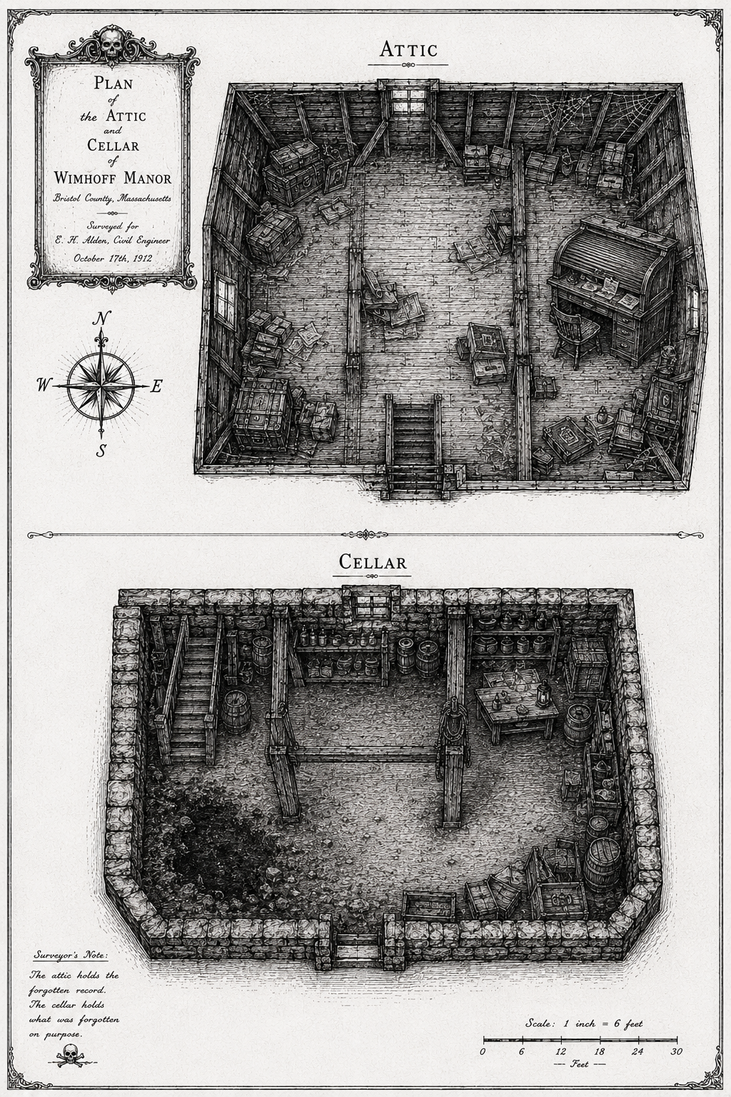 Attic & Cellar